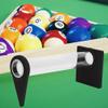 Pool Stroke Trainer,Accuracy Stability Aiming Device,Billiards Practice Tool Black Plastic for Beginners Professionals Home Training Sessions view 4