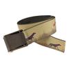 Thomas Bates Titan Outdoor Hunting Fishing Pattern Web Belt 5 Year Guarantee (Pheasant, Adult Size) view 1