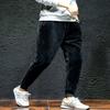 Snoly Men's Winter Sherp-Lined Velvet Velour Sweatpants Running Active Fleece Jogger Pants (Black, X-Small) view 4