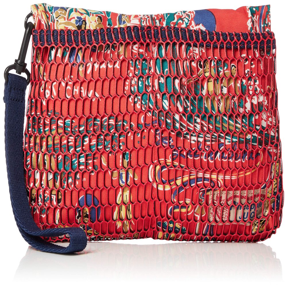 Akneo ANMH8GC1 ALOHA LAND Pouch, Red
