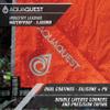 AquaQuest Survivor High Visibility Tarp - Portable Safety Shelter or Emergency Rain Fly - Disaster Preparedness Must Haves for Hiking, Backpacking & Expedition, 10 x 10 ft view 2