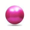 Emoly Exercise Ball for Yoga, Fitness, Balance Stability, Extra Thick Professional Grade Balance & Stability Ball - Anti Burst, Workout Program 2020 (Pink, 45cm)
