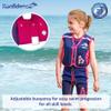 Konfidence The Original Jacket - Children and Youth Swim Jacket (1.5-3 Years, USA Flag) view 4