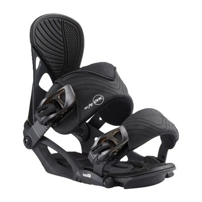 Head NX FAY I Women's Snowboard Bindings (Black, Small)
