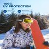 ZIONOR Lagopus Ski Snowboard Goggles UV Protection Anti fog Snow Goggles for Men Women Adult Youth view 4