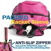 Athletico Premier Tennis Backpack - Tennis Bag Holds 2 Rackets in Padded Compartment | Separate Ventilated Shoe Compartment | Tennis Bags for Men or Women (Pink) view 2