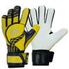K-LO Goalkeeper Gloves: Savage Rise Soccer Goalie Gloves - Yellow Size 5 (Unisex, Youth & Kids) - Fingersaves for Protection | Strong Grip Palm view 1