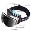 Snowledge Ski Goggles for Men Women with 100% UV Protection Anti-Fog Dual Lens, skiing Snowboarding Snowmobile Goggles view 2