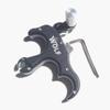 Archery Release Aids 3 Fingers Thumb Release Automatic Thumb Caliper Trigger for Compound Bow Hunting Shooting (Black) view 2