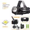 headlamp 90000lm Xhp70 High Power Head Lamp Led Recharge Head Torch Lantern Xhp50.2 USB Headlight Outdoor Light view 2
