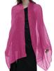 BANETTETA Shawls and Wraps for Evening Dresses, Shawls and Wraps for Weddings Formal (Rose) view 1