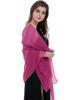 BANETTETA Shawls and Wraps for Evening Dresses, Shawls and Wraps for Weddings Formal (Rose) view 3