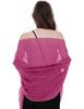 BANETTETA Shawls and Wraps for Evening Dresses, Shawls and Wraps for Weddings Formal (Rose) view 4