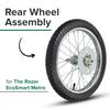 AlveyTech Rear Wheel Assembly for the Razor EcoSmart Metro view 2