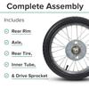 AlveyTech Rear Wheel Assembly for the Razor EcoSmart Metro view 3