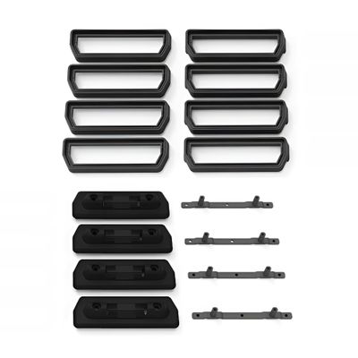 Yakima Landing Pad 21 Fixed Point Outdoor Sports Recreation Gear & Accessory Mount Base for Naked Roof Ditch, Compatible with Most Vehicles, Set of 4