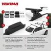 Yakima Landing Pad 21 Fixed Point Outdoor Sports Recreation Gear & Accessory Mount Base for Naked Roof Ditch, Compatible with Most Vehicles, Set of 4 view 4
