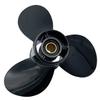 Aluminum Outboard Cupped Propeller Boat Prop 10 1/4x12 Pitch Replacement for Johnson,EVINRUDE, E-TEC 15-35HP OEM 765050 view 4