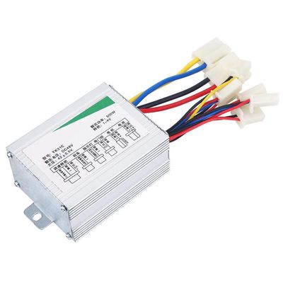 Electric Bike Brushed Controller, 48V 500W Motor Controller Box for Electric Bicycle Scooter E-Tricycle