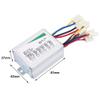 Electric Bike Brushed Controller, 48V 500W Motor Controller Box for Electric Bicycle Scooter E-Tricycle view 3