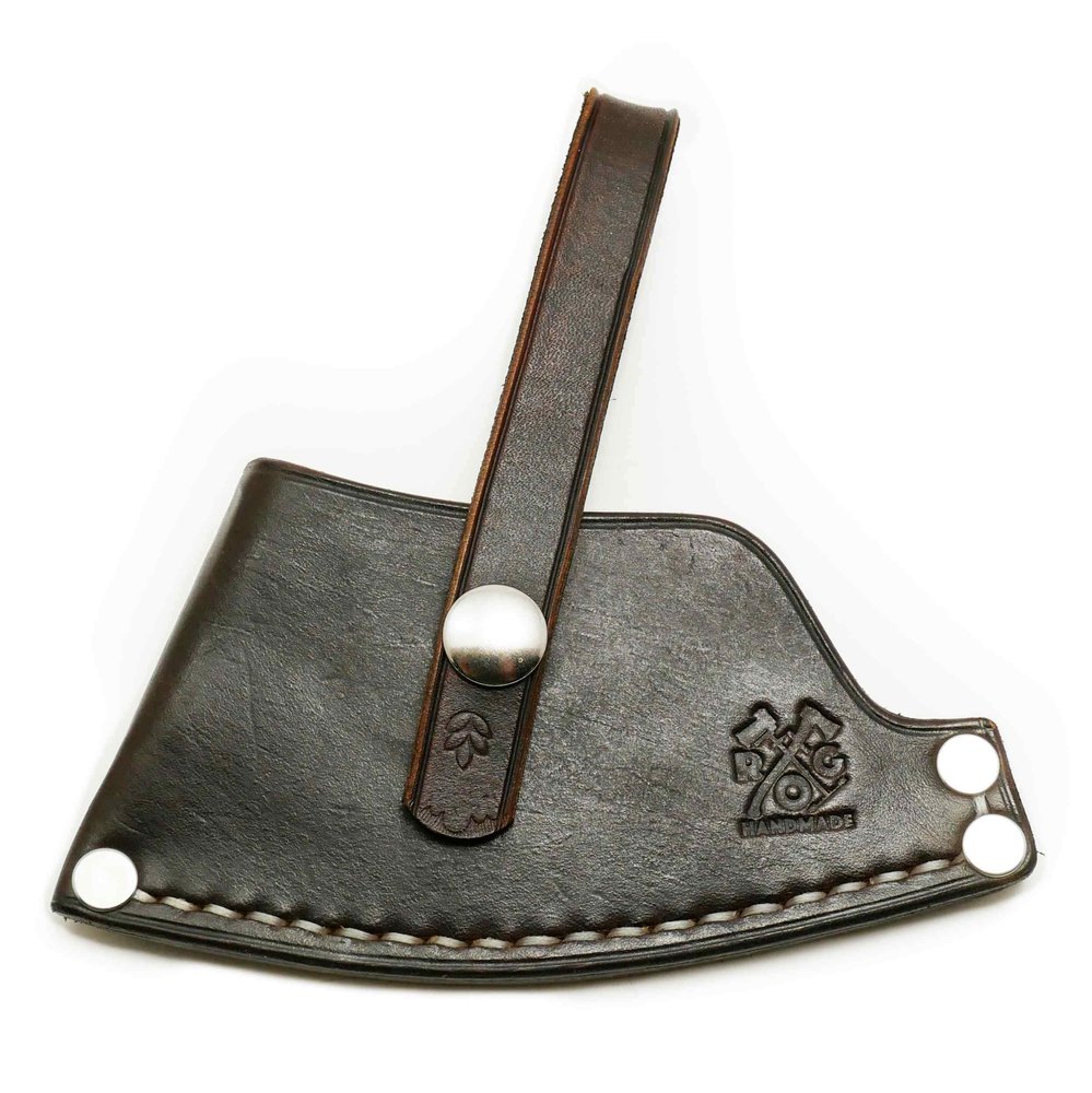 Review Outdoor Gear Axe Sheath/Mask/Cover for The Gransfors Bruk Large Carving Axe #475 (Brown)