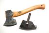 Review Outdoor Gear Axe Sheath/Mask/Cover for The Gransfors Bruk Large Carving Axe #475 (Brown) view 3