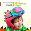 OutdoorMaster Kids Ski Goggles, Snow Goggles for Boys & Girls with 100% UV Protection - VLT 13.5% view 2