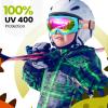OutdoorMaster Kids Ski Goggles, Snow Goggles for Boys & Girls with 100% UV Protection - VLT 13.5% view 3