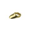 SHARROW Traditional Brass Wrist Archery Thumb Ring Archery Thumb Finger Thumb Protector Finger Guard for Hunting Target Recurve Bow (22#) view 1
