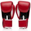 Fairtex BGV1 Muay Thai Boxing Training Sparring Gloves for Men, Women, Kids| Premium Quality, Light Weight & Shock Absorbent 10 oz Boxing Gloves -Red/Black/White view 2