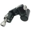 Archery Single Side V-Bar Mount Quick Disconnect Bow Rod Stabilizer Shock Absorber for Stabilizer Bar Reduce Vibration Noise (Black) view 3