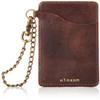[Urazan] Puzzle IC Pass Case [puzz] Made in Japan Genuine Leather U0107-KH - brown - view 1