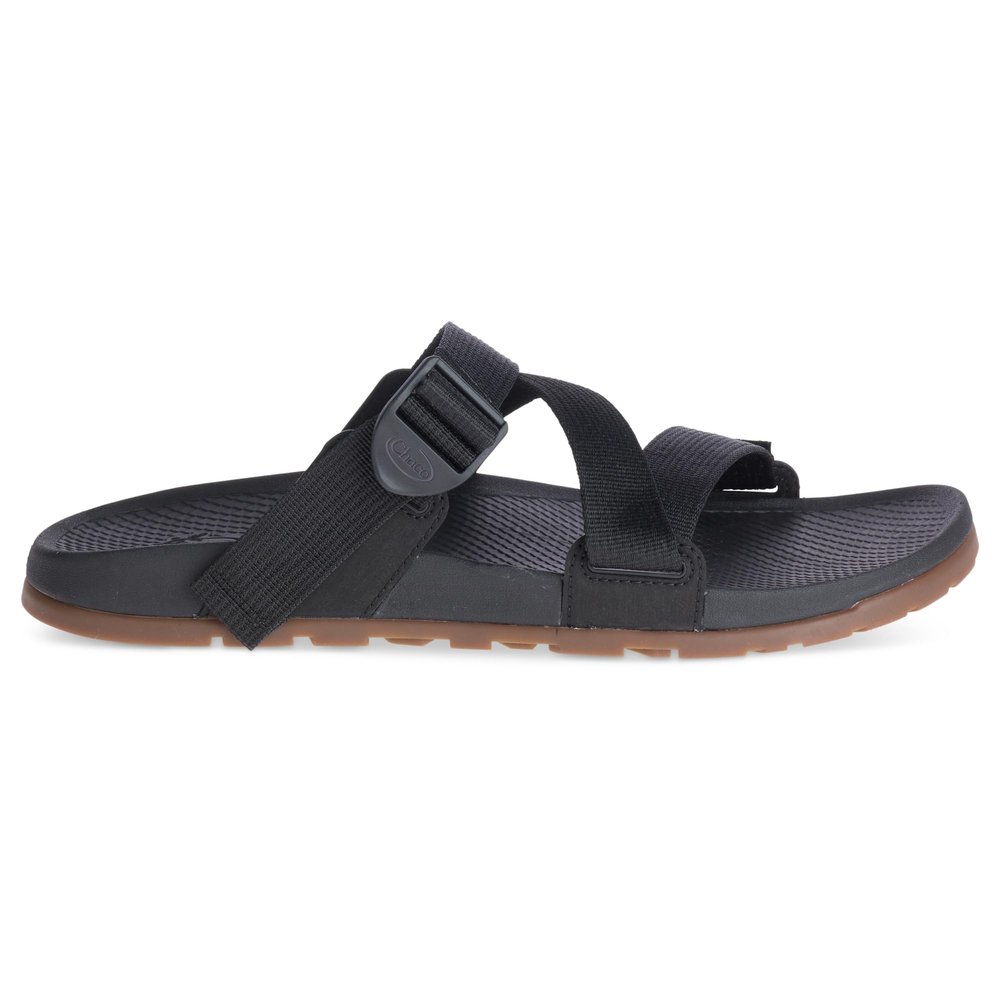 Chaco LOWDOWN SLIDE, Black, 8
