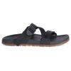 Chaco LOWDOWN SLIDE, Black, 8 view 1