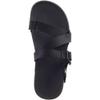 Chaco LOWDOWN SLIDE, Black, 8 view 2