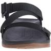 Chaco LOWDOWN SLIDE, Black, 8 view 4