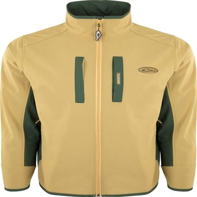 Drake Windproof Tech Jacket Khaki/Green 2XL