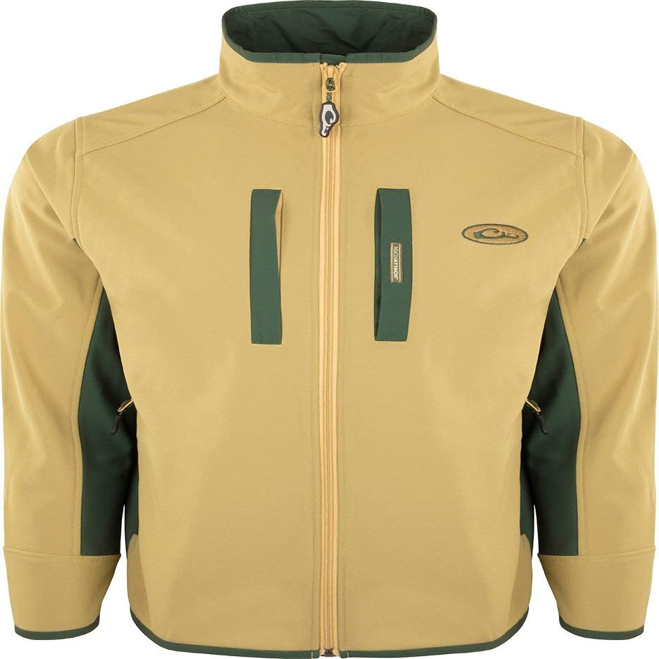 Drake Windproof Tech Jacket Khaki/Green 2XL