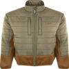 Drake Waterfowl Two-Tone Synthetic Double-Down Full Zip Charcoal/Black Large view 4