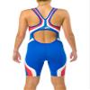 Kiwami Women's Rio Amphibian Openback Trisuit - Trisuits - Trisuits Triathlon Women - Royal, Red, White (Royal, Red, White, Medium) view 3