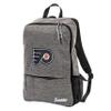 Franklin Sports Philadelphia Flyers Street Pack Backpack - Team Logo Hockey Bag with Hockey Stick Holder - NHL Official Licensed Product view 1