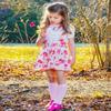 Jefferies Socks Girls' Knee High 1 Pack Dress Sock, Pink, 12-24 Months US view 4