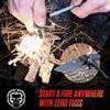Holtzman's Gorilla Survival Bloodline Fixed Blade Knife with Sheath - Full Tang 1095 High Carbon Steel - Outdoor Bushcraft & Hunting Knife for Survival Gear view 4