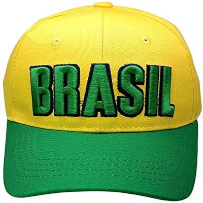 Icon Sports Group 2019 Brazil Cap Hat Soccer World Cup Adults Mens 01-16