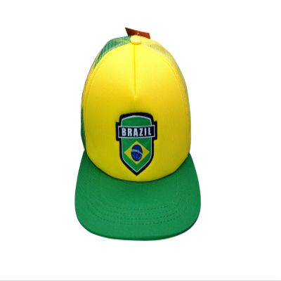 Icon Sports Group 2019 Brazil Cap Hat Soccer World Cup Adults Mens 01-10
