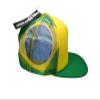 Icon Sports Group 2019 Brazil Cap Hat Soccer World Cup Adults Mens 01-10 view 2