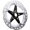 Shimano Deore XT RT-MT800-L Disc Brake Rotor with External Lockring - 203mm, Center Lock, Silver/Black view 2