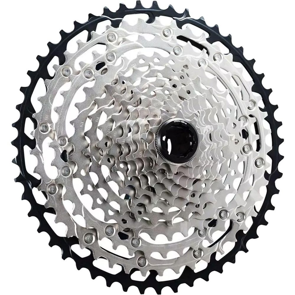 Shimano Cassette Sprocket Cs-M7100-12 SLX 10-51T 12-Speed(Hyperglide+) 10-12-14-16-18-21-24-28-33-39-45-51T Bicycle Cassettes