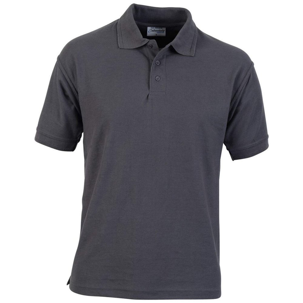 Absolute Apparel Mens Precision Polo Shirt (6XL) (Convoy Gray)