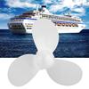 3.6 Propeller - Terisass Prfor Opeller 17 1/4 5-A 3 Blade Aluminum Outboard Prfor Opeller Fit Boat Prfor Opeller Outboard Motor Fit for Outboard Motor view 2